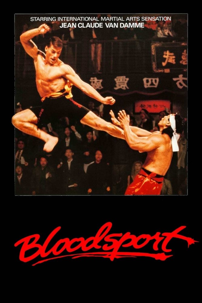 MOVIE PHOTO NO. 2 – BLOODSPORT (1988) – GLOSSY FINISH – 15X10CM – NEW