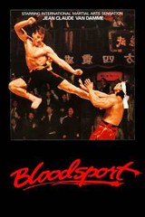 MOVIE PHOTO NO. 2 – BLOODSPORT (1988) – GLOSSY FINISH – 15X10CM – NEW