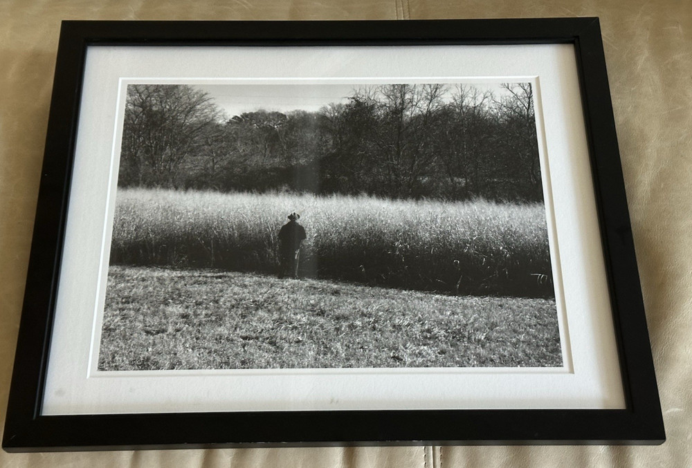Framed Archival Pigment Photo Print of Farm Field