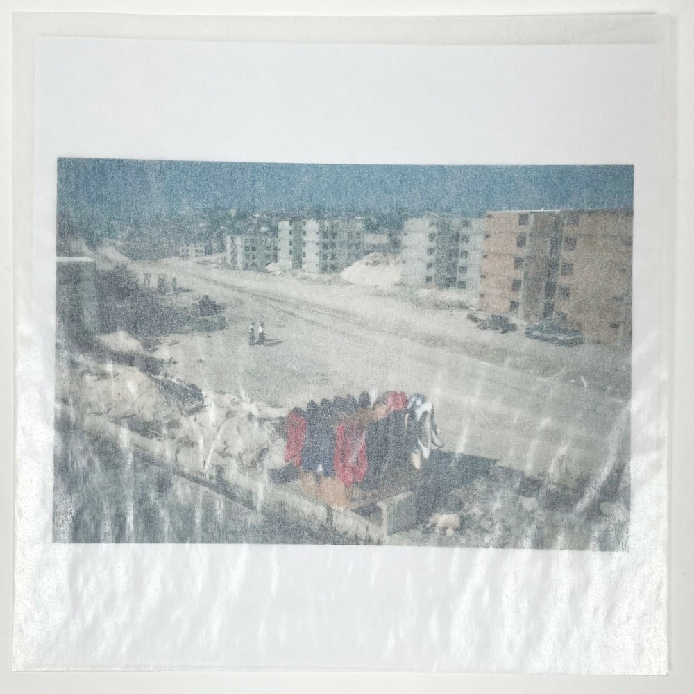 RARE Alex Webb SIGNED Magnum Print 6″ x 6″ Tijuana Mexico 1995