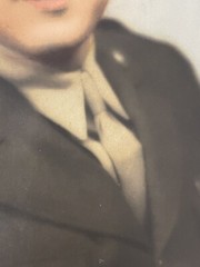 Military Soldier 8″ x 10″ Color Transparency Photograph WWI WWII Era War Army
