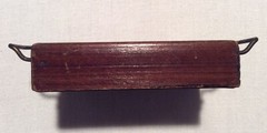 Vintage Fred Thompson Miniature Photograph Tray