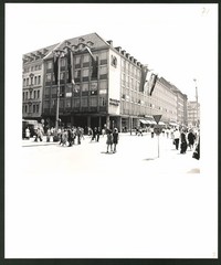 12 photographs view Leipzig, publisher PGH film & image Berlin, photo Hoffma
