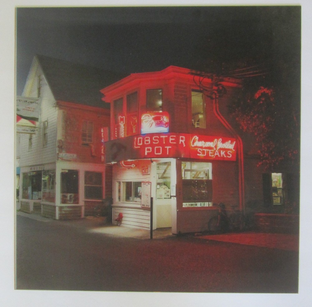 The Lobster Pot Night/Day Large 16×16 inches Lenticular Picture by Michael Brown