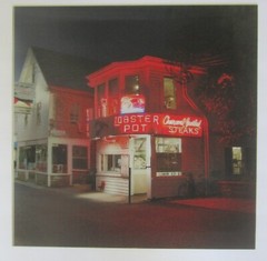 The Lobster Pot Night/Day Large 16×16 inches Lenticular Picture by Michael Brown