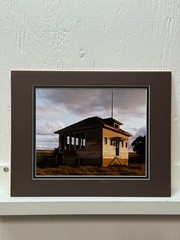 Michael L Sherrill Signed Photo Print “One Room Schoolhouse” 14×11 Matted