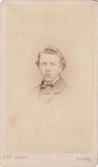 Allgeyer CDV – male portrait – Karlsruhe 1866