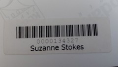 Suzanne Stokes Playboy Playmate Glamour Model Hand Signed 8×10 Autograph JSA