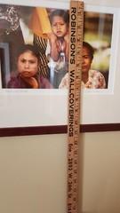 Vtg «Bolinese Child» Signed Art Photograph ’94 14×17 framed size John Carlson