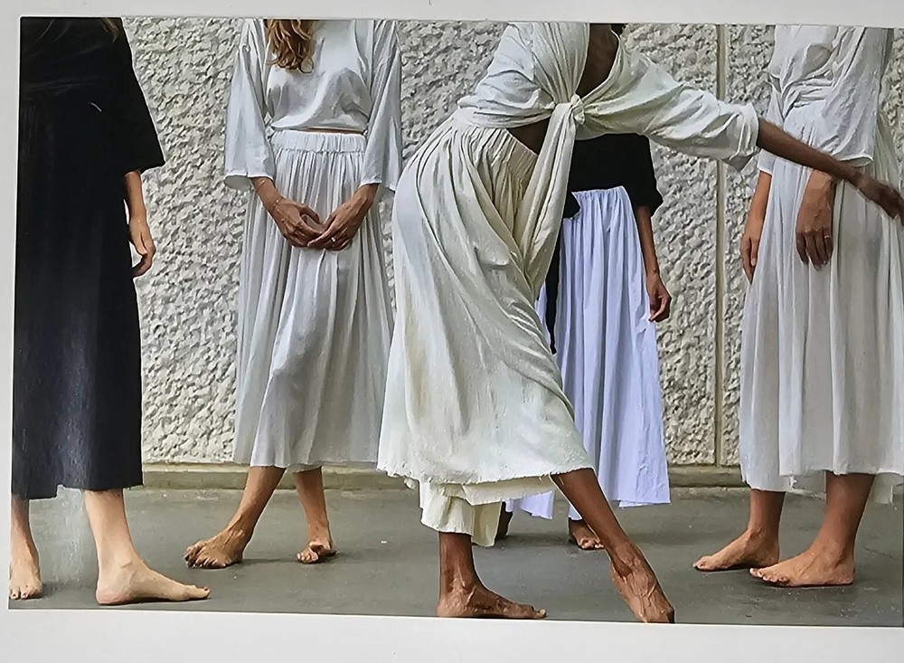 Photo Art Women Contemporary Modern Photography Boho Dress Bohemian 4×6