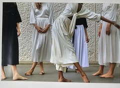 Photo Art Women Contemporary Modern Photography Boho Dress Bohemian 4×6