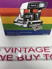 KIDROBOT Andy Warhol Polaroid Series 2 Set [11 Polaroid Prints] 🔥