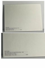 Andy Warhol, Edie Segwick,Chuck Wein blank postcard Burt Glinn Photo New York 65