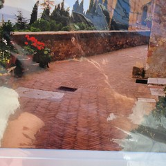 NEW ~ Craig Love Photograph Italy Ltd Ed 7/100 ‘La Mura’ Pienza, Toscana Scenery