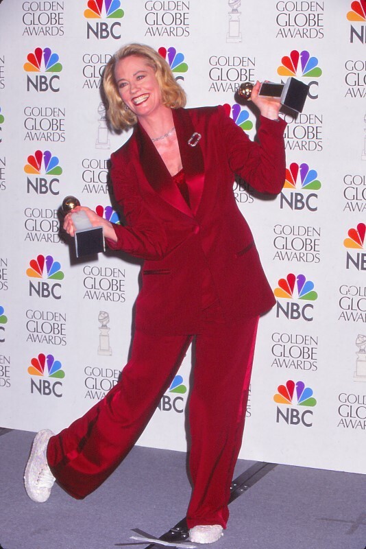 Dia Cybill Shepherd Celebrity Photo Agency 1996 KB Format Photographer P14-7-1-1