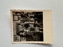 orig. Photo Gunzenhausen Music Accordion Accordion Circa 1940