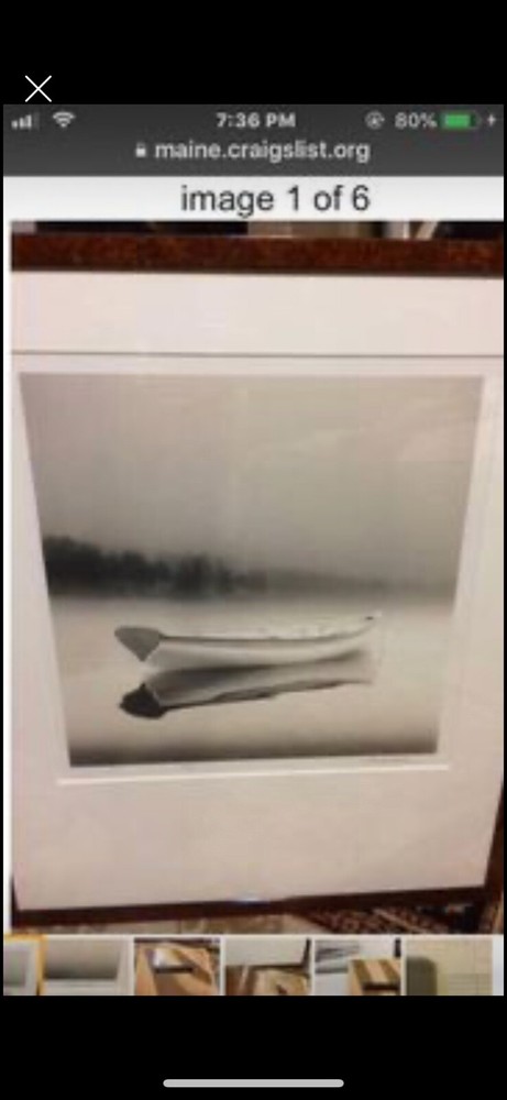 THE SPIRIT OF SAILING BY MICHEAL KHAN, THE BOOK AND THE PICTURE WITH THE FRAME,