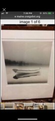 THE SPIRIT OF SAILING BY MICHEAL KHAN, THE BOOK AND THE PICTURE WITH THE FRAME,