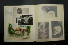 Photo album Wuppertal Krefeld child wafers advertising Friesland Norderney boy picture