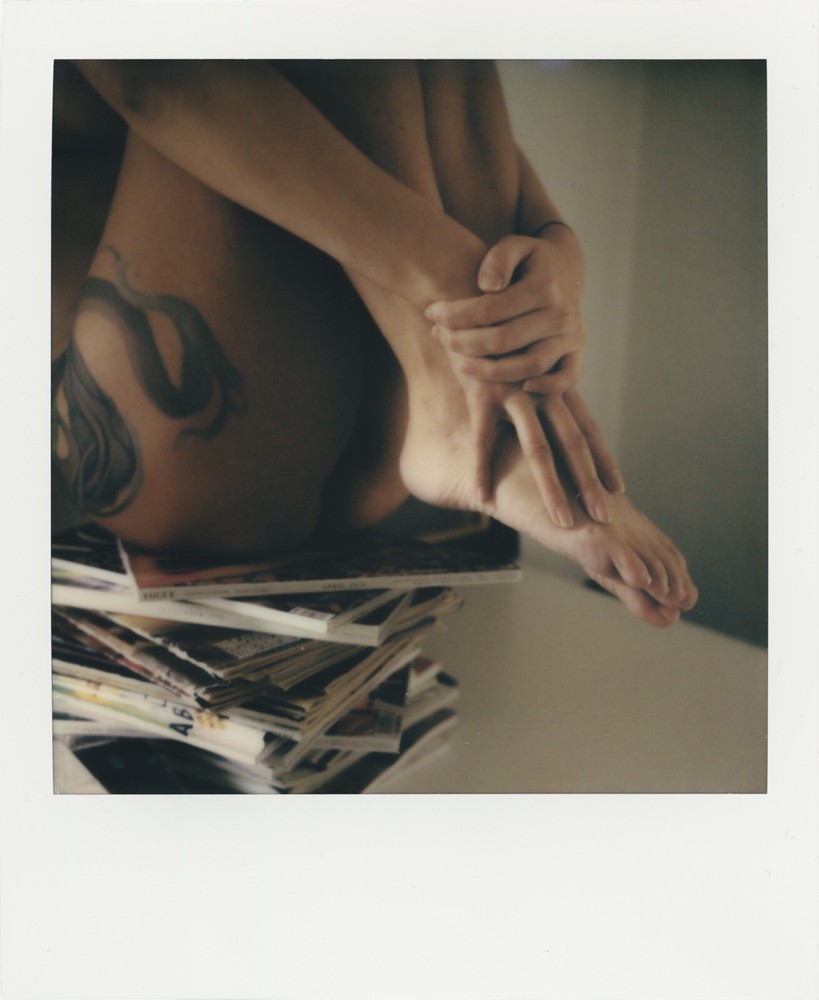 Original ART Nude Nude Instant Picture by Mr. Merzi #154
