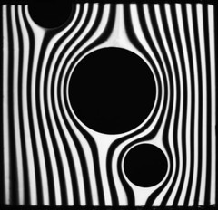 ICONIC Streams 1941-Werner Bischof Abstract op art photograph 6×6 MAGNUM PRINT