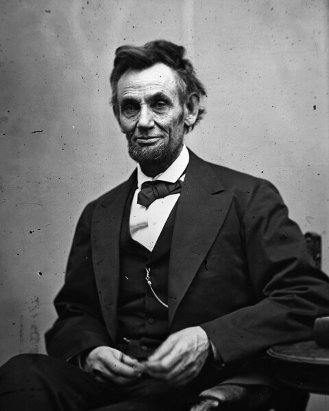 New Civil War Photo: Last Photo of President Abraham Lincoln, 1865 – 6 Sizes!