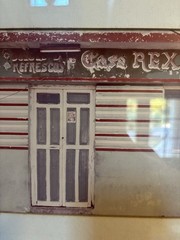 MCM Refrescos Casa Rex Photograph Signed Original Black & Silver Frame & Poem