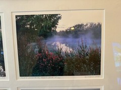 Nick Zungoli Set of Four Framed Photographs Signed Hundson Valley Photographer