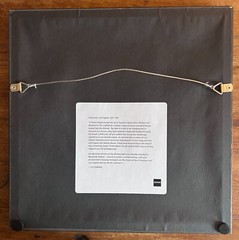 Jim Goldberg – SIGNED – «Hollywood, Los Angeles USA» Magnum 6×6 Print FRAMED