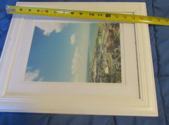 Digital Aerial photo of Cuyahoga Ohio, 3 of 10, C. Westiny 14″ x 17″; Framed