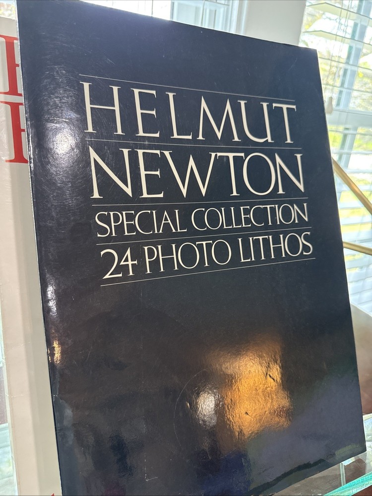 🎈Super RARE! Helmut Newton – Special Collection 24 Photo lithos, First Ed, 1979