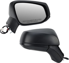 Right Passenger Side Mirror Compatible with Toyota RAV4 2019 2020 2021 2022 2023