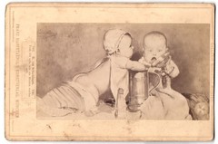 Photography Franz Hanfstaengl, Munich, painting: early practice what a master