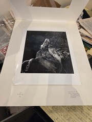 Debbie Fleming Caffery Tomas Coytee 1995 11 by 14 Signed Print 1996 Turkey