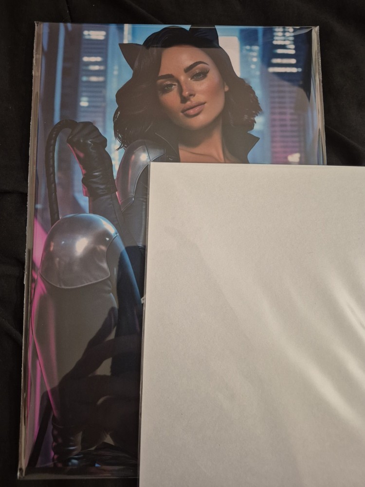 Fantasy of Cosplay Comic #7 Absolute Catwoman VIRGIN Variant Ltd 100