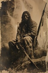 Native American Tintype Limited Edition Museum Series C00276RP