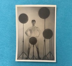 EVE FOWLER Hustlers PORTFOLIO BOYS RARE SIGNED 2008 GAY PRIDE 🏳️‍🌈