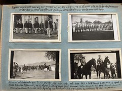 Nepal 1948 / 49 – Extremely Rare Photo Album with Approx 200 Photos Shumsher Rana Etc