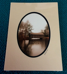 Lot of 8 : BARRY GAMOW signed 5″ x 7″ matted PHOTOS @ Rural BARNS & MILL HOUSES