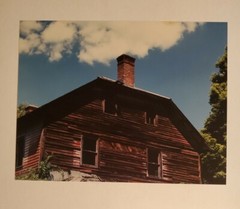 WEATHERED LARGE ORIGINAL SIGNED ART PHOTO COLOR STETTNER VTG MATTE NJ CAMERA
