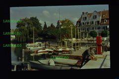 Dia Wasserburg Lake Constance Hotel Krone Boats 1963