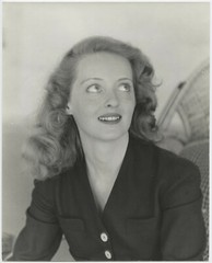 Alfred EISENSTAEDT: BETTE DAVIS for LIFE Mag., 1938 / VINTAGE / STAMPED!