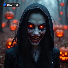 Halloween Digital Art Download Custom