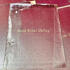 Scenes on Rock River Valley 9 Vol Limited Ed Set Art Photogravure Joseph Newton