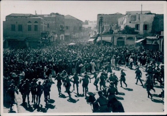 Photo Tel Aviv Jaffa Israel, English Military, Oct./Nov. 1936 – 11360313
