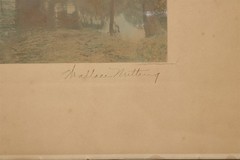 Wallace Nutting (1861-1941) Bay’s Delight, Hand-Tinted Pictorial Landscape Photo