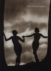 Walter Bird Photo «Silhouette» 1938, Original Vintage Photogravure