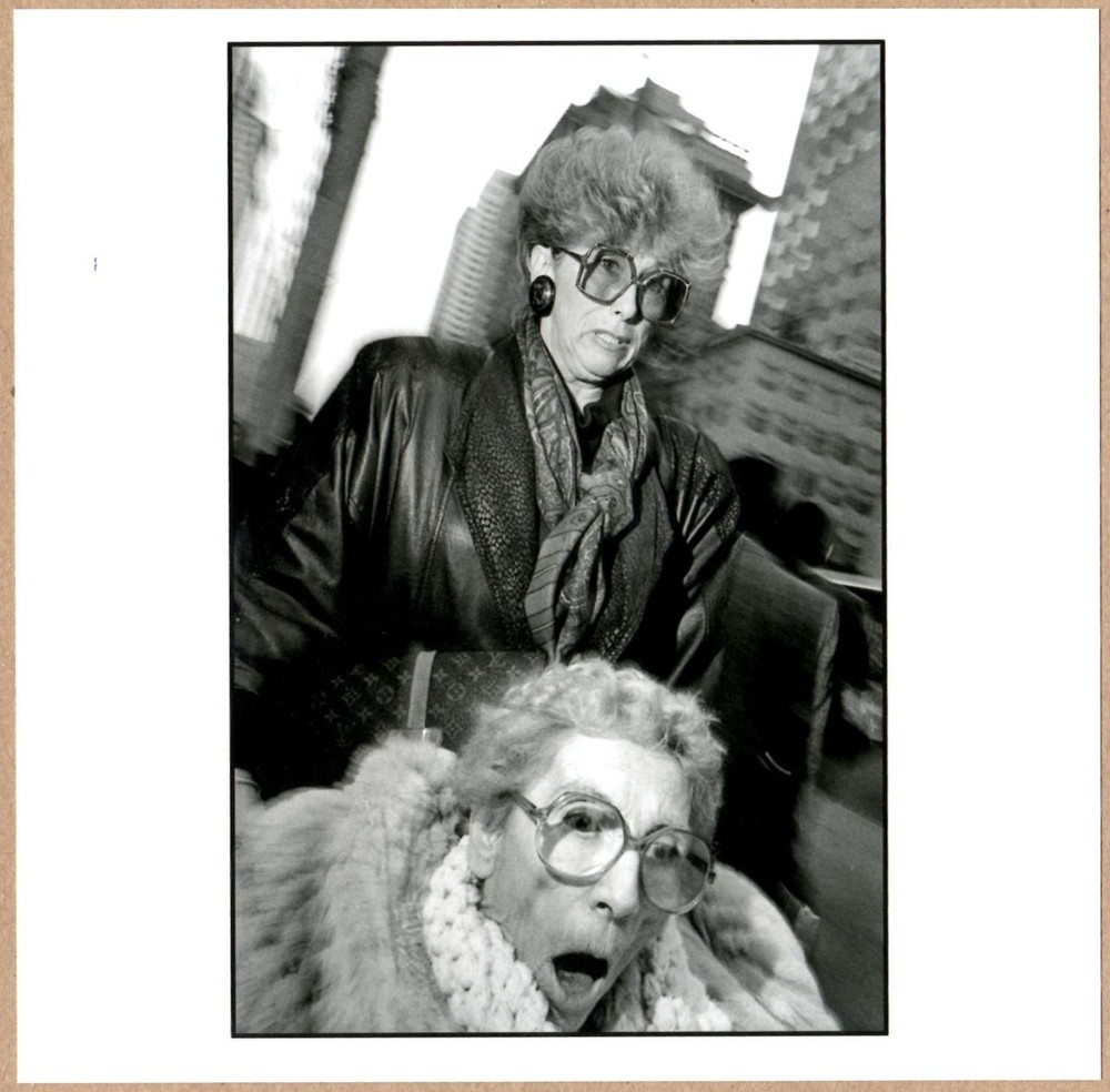 SIGNED BRUCE GILDEN NEW YORK CITY 1990 LTD 6 x 6 MAGNUM PRINT