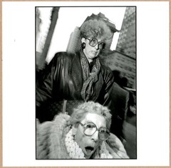 SIGNED BRUCE GILDEN NEW YORK CITY 1990 LTD 6 x 6 MAGNUM PRINT