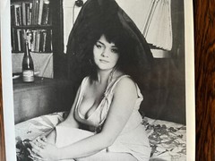 40x30cm huge orig photo Gert Kreutschmann girl woman chubby breasts 6y